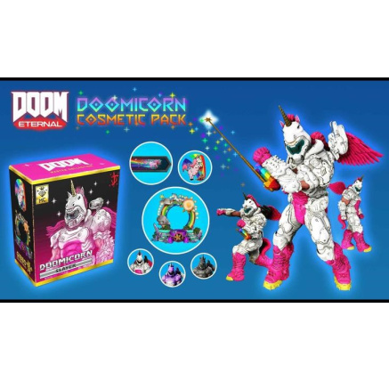 DOOM Eternal - DOOMicorn Master Collection (DLC) (Switch) DOOM Eternal - DOOMicorn Master Collection (DLC) (Switch)