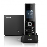 Yealink W52P IP DECT báze+ručka, 1,8" 128x160 barevný LCD, PoE, až 5 ruček