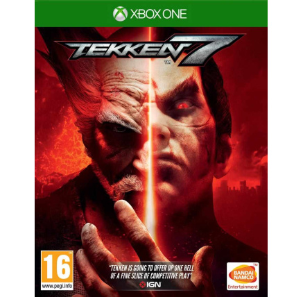 Xbox One hra Tekken 7 Legendary Edition