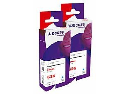 WECARE Armor cartridge pro CANON iP4850 (CLI526C), sada modrá, 2x10,5ml WECARE Armor cartridge pro CANON iP4850 (CLI526C), sada modrá, 2x10,5ml