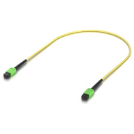 UBNT UACC-OFC-SA-MPMP-0.5M - optický patch cord MPO-12 Type B APC, Single-mode SMG657A2, 0,5m