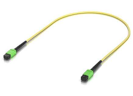 UBNT UACC-OFC-SA-MPMP-0.5M - optický patch cord MPO-12 Type B APC, Single-mode SMG657A2, 0,5m