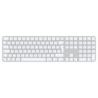 Apple Magic Keyboard (2024) w Touch ID and Numeric Keypad - Czech - White Keys