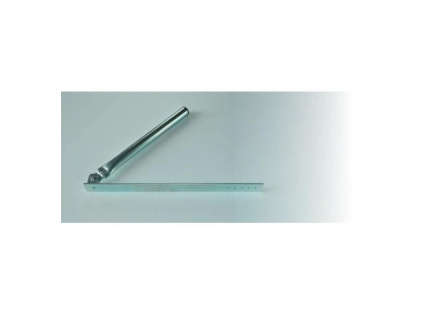 Držák antény pod střešní tašku s náklonem, galvanický zinek, výška 40cm