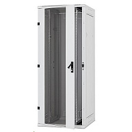 TRITON 19" stojanový 45U/600x600, typ RT, plechové dveře, RAL7035