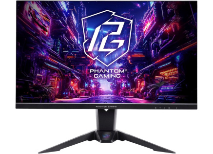 ASROCK LCD - 27" Gaming monitor PG27QFT2A QHD, 2560 x 1440, 180Hz, 1000:1, 400cd/m2, 1ms, 2xHDMI, 1xDP