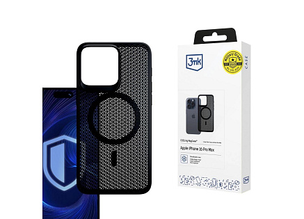 3mk ochranný kryt Cooling Magcase pro Apple iPhone 16 Pro Max