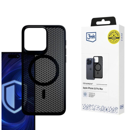 3mk ochranný kryt Cooling Magcase pro Apple iPhone 16 Pro Max 3mk ochranný kryt Cooling Magcase pro Apple iPhone 16 Pro Max