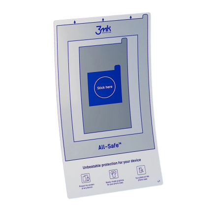 3mk All-Safe náhradní řezací podložka na folie Cutting-Mat 1.0 AIO 1 pc.