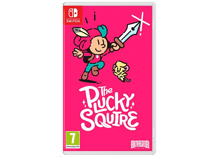 NS hra The Plucky Squire