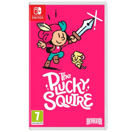 NS hra The Plucky Squire NS hra The Plucky Squire