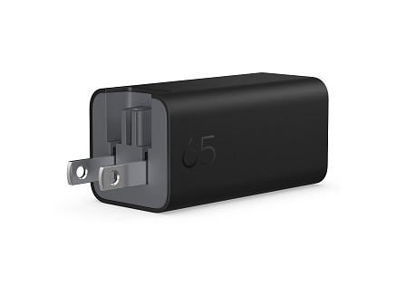 HP AC Adapter 65W Gallium Nitride Wall Charger HP AC Adapter 65W Gallium Nitride Wall Charger