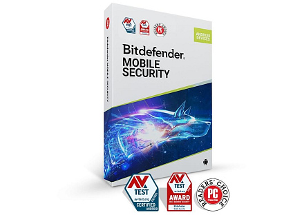 Bitdefender Mobile Security for Android - 1 zařízení na 1 rok- elektronická licence do emailu Bitdefender Mobile Security for Android - 1 zařízení na 1 rok- elektronická licence do emailu