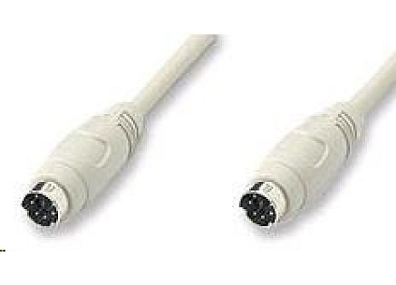 PREMIUMCORD Kabel PS/2(M) - PS/2(M) 1,8m (k přepínačům)