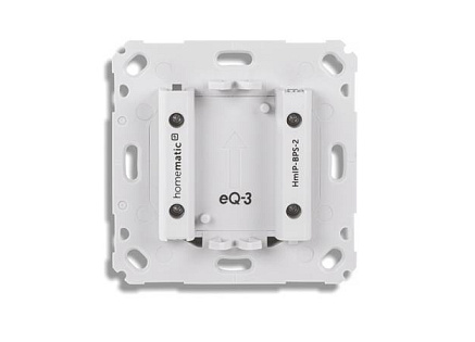 Homematic IP Napájecí zdroj bateriových komponent 55 mm - 3V, zápustná montáž - HmIP-BPS-2 Homematic IP Napájecí zdroj bateriových komponent 55 mm - 3V, zápustná montáž - HmIP-BPS-2