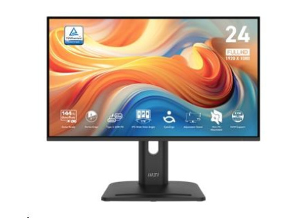 MSI LCD PRO MP245PHG E14, 23.8", 1920x1080, IPS, 4,0 ms, VESA 100x100, Black