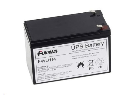 Baterie - FUKAWA FWU-114 náhradní baterie za APCRBC114 (12V/7Ah)