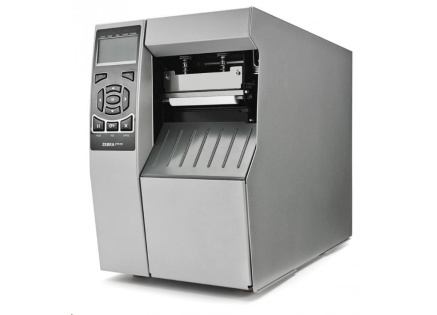 Zebra ZT510, 8 dots/mm (203 dpi), odlepovač, rewind, disp., ZPL, ZPLII, USB, RS232, BT, Ethernet Zebra ZT510, 8 dots/mm (203 dpi), odlepovač, rewind, disp., ZPL, ZPLII, USB, RS232, BT, Ethernet