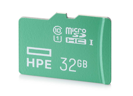 HP 32GB microSD Enterprise Mainstream Flash Media Kit ( Gen9 and Gen 10 ProLiant servers )