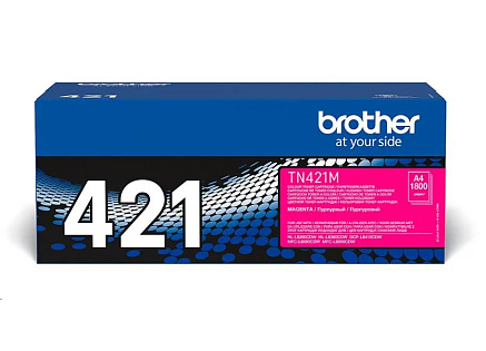 BROTHER Toner TN-421M pro HL-L8260CDW/HL-L8360CDW/DCP-L8410CDW, 1.800 stran, Magenta
