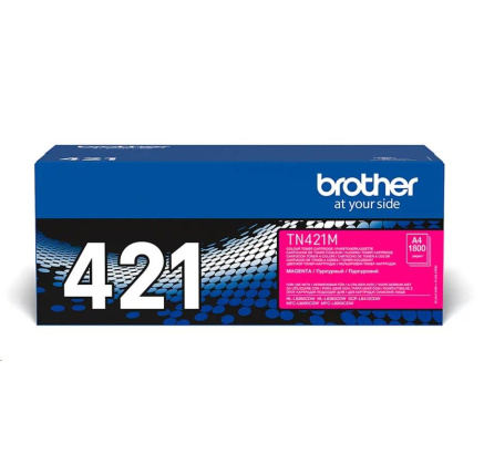 BROTHER Toner TN-421M pro HL-L8260CDW/HL-L8360CDW/DCP-L8410CDW, 1.800 stran, Magenta BROTHER Toner TN-421M pro HL-L8260CDW/HL-L8360CDW/DCP-L8410CDW, 1.800 stran, Magenta