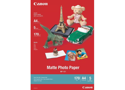 Canon fotopapír MP-101 A4, 50ks, matný, 170 g/m