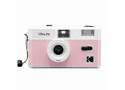 KODAK Film Camera ULTRA F9 růžová