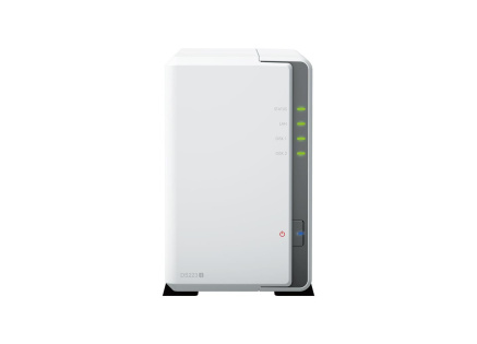 Synology DS223j DiskStation (4C/RealtekRTD1619B/1,7GHz/1GBRAM/2xSATA/2xUSB3.2/1xGbE) Synology DS223j DiskStation (4C/RealtekRTD1619B/1,7GHz/1GBRAM/2xSATA/2xUSB3.2/1xGbE)