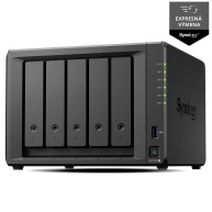 Synology DS1525+ DiskStation (4C/RyzenV1500B/2,2GHz/8GBRAM/5xSATA/2xM.2/2xUSB3.2/2x2,5GbE/1xPCIe/1xUSB-C)