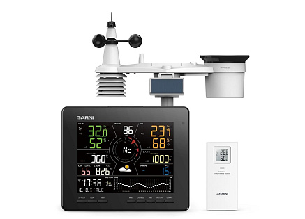 GARNI 2060 Arcus - Wi-Fi meterologická stanice s 24hod / 7denní předpovědí GARNI 2060 Arcus - Wi-Fi meterologická stanice s 24hod / 7denní předpovědí