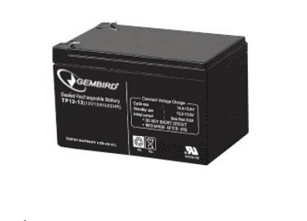 GEMBIRD ENERGENIE Baterie do záložního zdroje, 12V, 12,0AH