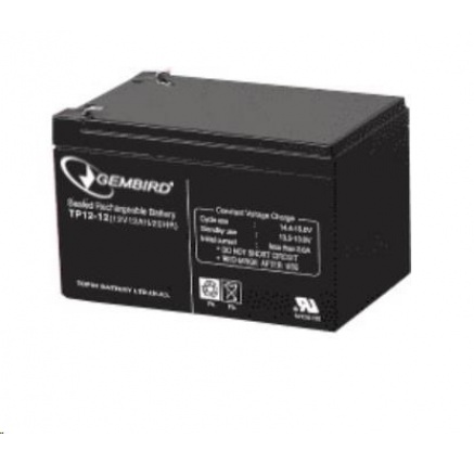 GEMBIRD ENERGENIE Baterie do záložního zdroje, 12V, 12,0AH