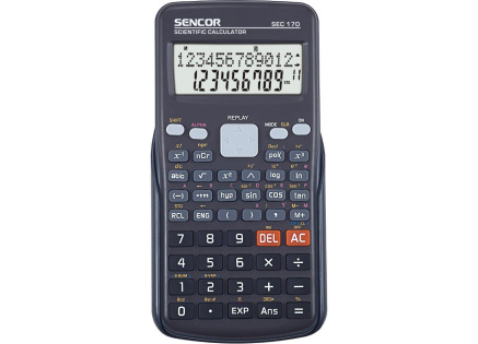Sencor kalkulačka SEC 170 Sencor kalkulačka SEC 170