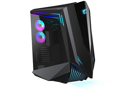 GIGABYTE case AORUS C700 GLASS, bez zdroje, průhledná bočnice, Full Tower, černá GIGABYTE case AORUS C700 GLASS, bez zdroje, průhledná bočnice, Full Tower, černá