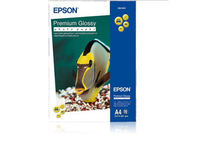 EPSON Paper A4 Premium Glossy Photo (50 sheets)