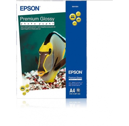 EPSON Paper A4 Premium Glossy Photo (50 sheets)