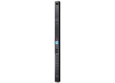 APC Rack PDU 2G, Switche ZeroU, 20A/208V, 16A/230V, (7)C13 & (1)C19, IEC-320 C20