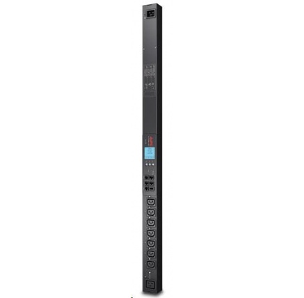 APC Rack PDU 2G, Switche ZeroU, 20A/208V, 16A/230V, (7)C13 & (1)C19, IEC-320 C20