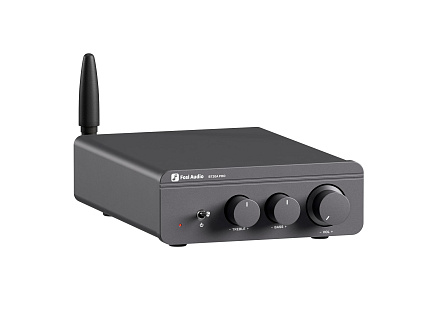 Fosi Zesilovač Audio BT20A-PRO, tmavě šedý Fosi Zesilovač Audio BT20A-PRO, tmavě šedý
