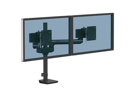 Držák monitoru Fellowes TALLO Modular 2FS 2 pevná ramena vedle sebe černý Držák monitoru Fellowes TALLO Modular 2FS 2 pevná ramena vedle sebe černý