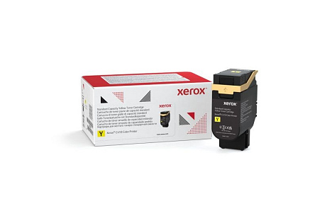 Xerox Cartridge žlutá - standard capacity pro C410,C415 (2 000 str.) Xerox Cartridge žlutá - standard capacity pro C410,C415 (2 000 str.)