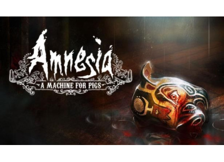 Amnesia: A Machine for Pigs (PC) klíč Steam Amnesia: A Machine for Pigs (PC) klíč Steam