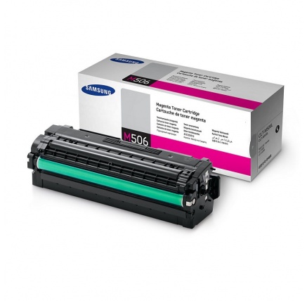 HP - Samsung CLT-M506L High Yield Magenta Toner Cartridge (3,500 pages)