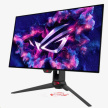 ASUS LCD 27" PG27AQDP ROG OLED 2560x1440, 0,03ms, 450cd, 480Hz, FreeSync, AI Assistant, 2x HDMI, DP, VESA