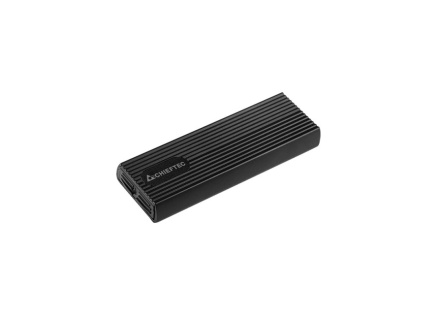 CHIEFTEC externí rámeček na M.2 PCIe NVMe/S-ata SSD Enclosure Tool-Less, s USB Type C konektorem, černá CHIEFTEC externí rámeček na M.2 PCIe NVMe/S-ata SSD Enclosure Tool-Less, s USB Type C konektorem, černá