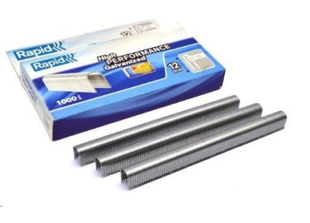 Náplň pro sponkovací kleště RAPID 36 - 12mm, pozink (1000 ks)