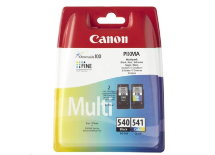 Canon CARTRIDGE PG-540 / CL-541 PVP pro PIXMA MX3x5, 4x5, 5x5, MG2150, 3x50, 4x50, TS515x (180 str.)