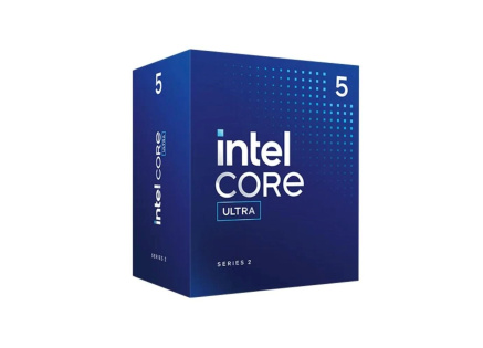 CPU INTEL Core Ultra 5 - 235, až 5GHz, 26MB L2, LGA1851, BOX CPU INTEL Core Ultra 5 - 235, až 5GHz, 26MB L2, LGA1851, BOX