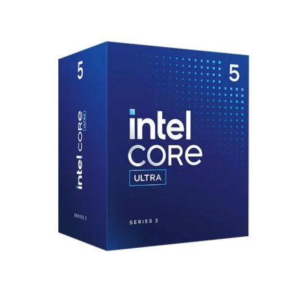 CPU INTEL Core Ultra 5 - 235, až 5GHz, 26MB L2, LGA1851, BOX
