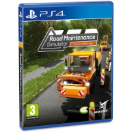 PS4 hra Road Maintenance Simulator